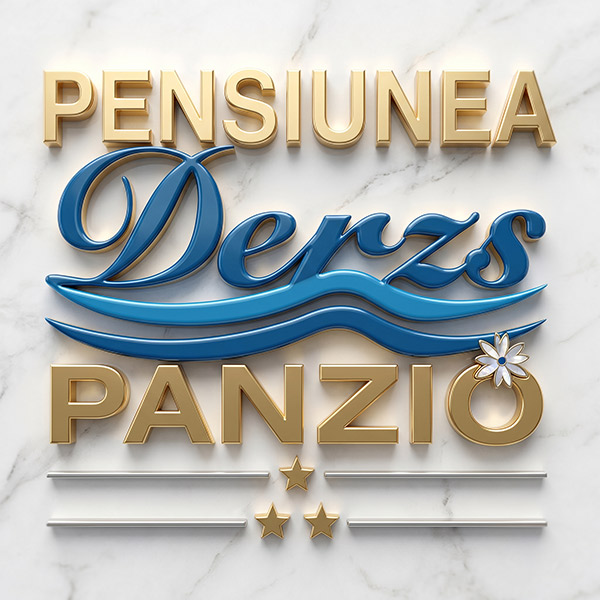3D logo footer