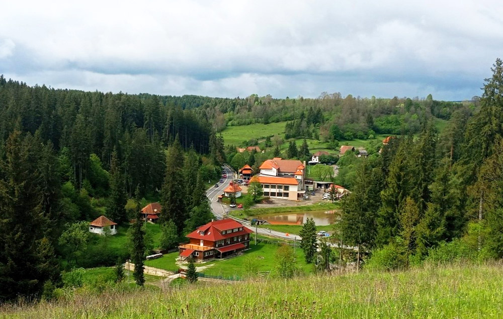 Homoród völgye
